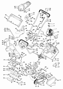 Part Location Diagram of 700329 Briggs and Stratton STARTER PAD